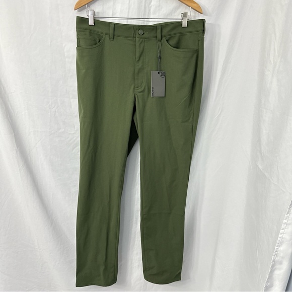 G/FORE Performance Fabric 4-way Stretch Tour 5 Pocket Pant NWT $185 34